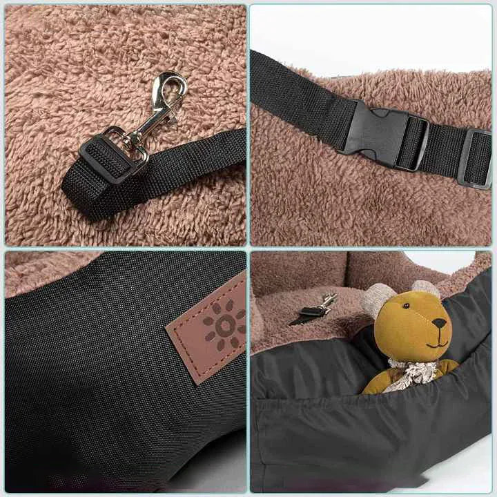 Compact Reisautostoeltje Voor Gezelschapsdieren - Ruffy