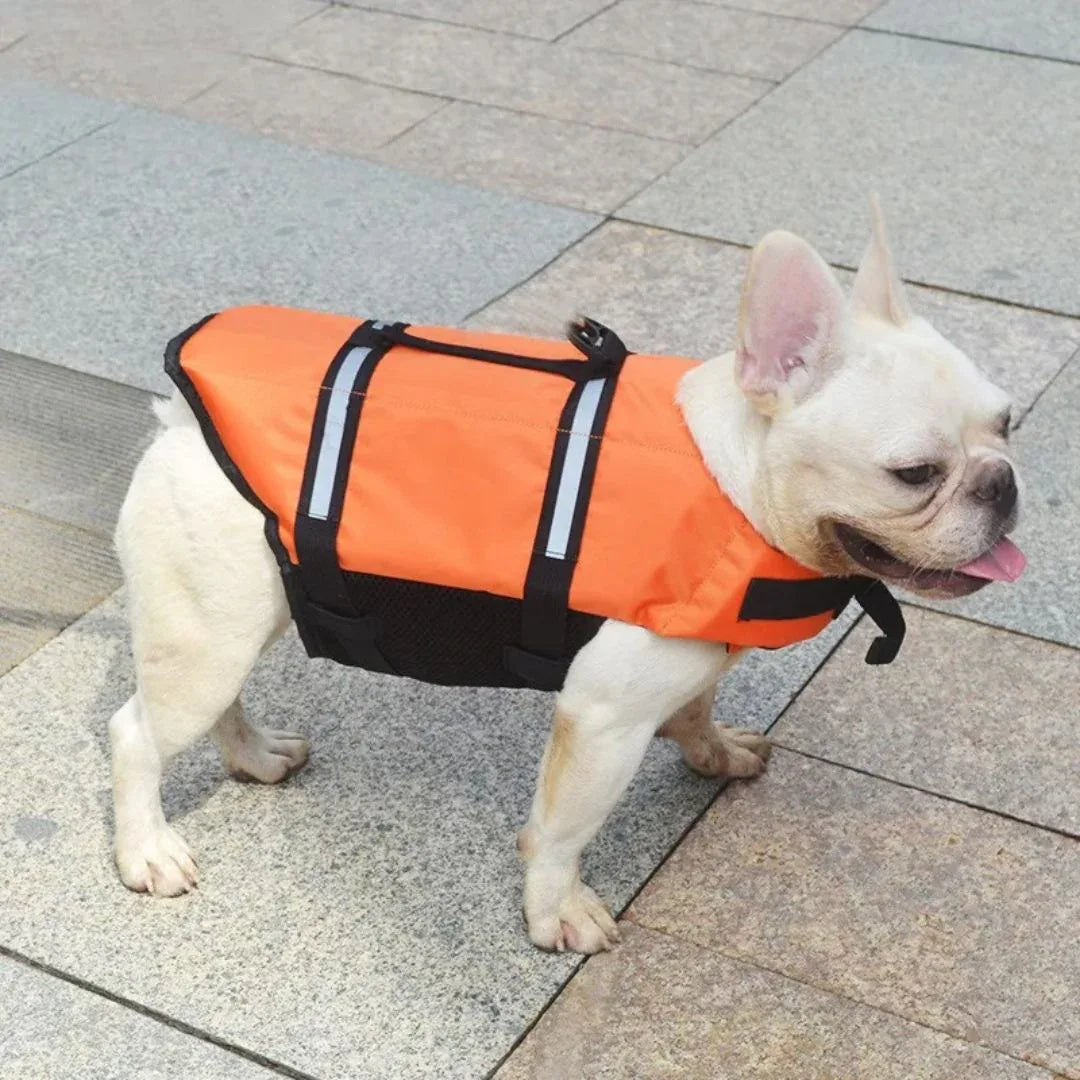 Reflecterend Reddingsvest voor Honden Verhoogde Zichtbaarheid Veiligheid Duurzaam Comfortabel - Ruffy