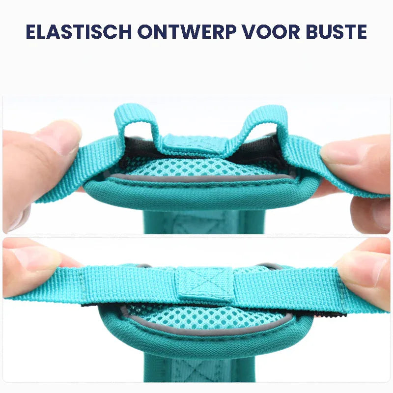 Reflecterend Netharnas En Leibandenset - Ruffy