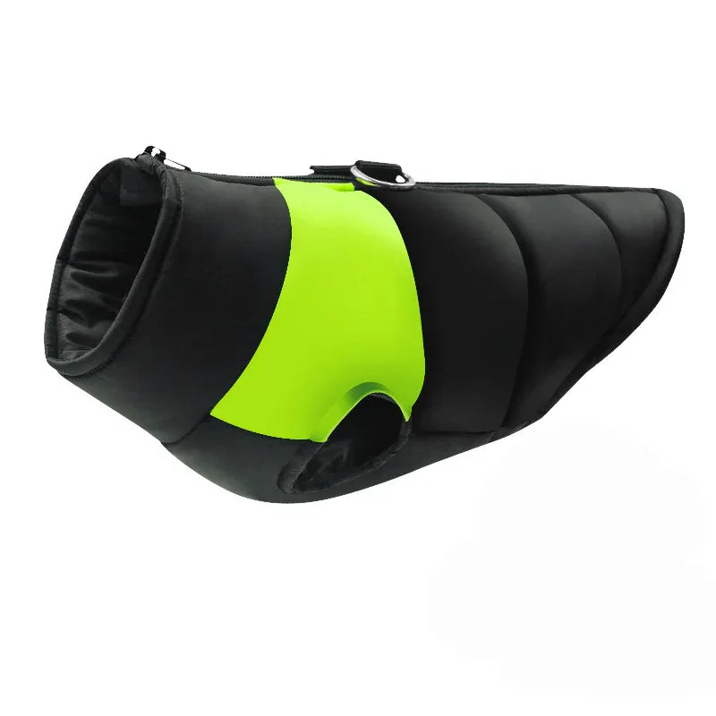 Hondenjas Warm Gewatteerd Waterdicht - Ruffy