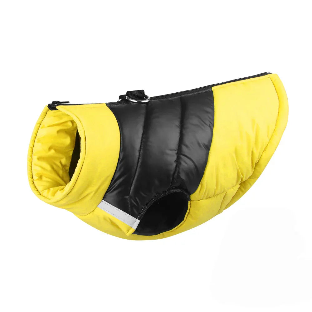 Hondenjas Warm Gewatteerd Waterdicht - Ruffy