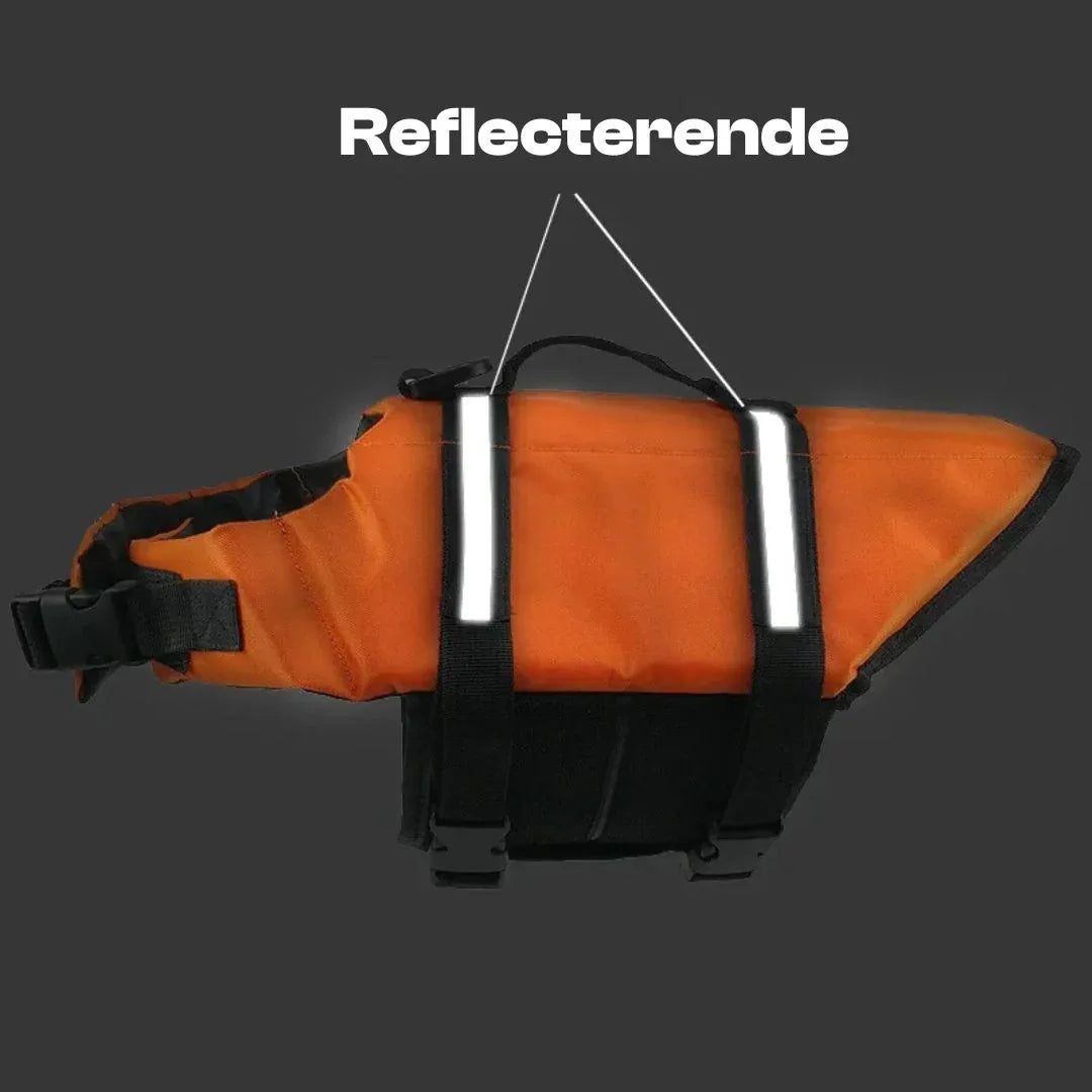 Reflecterend Reddingsvest voor Honden Verhoogde Zichtbaarheid Veiligheid Duurzaam Comfortabel - Ruffy