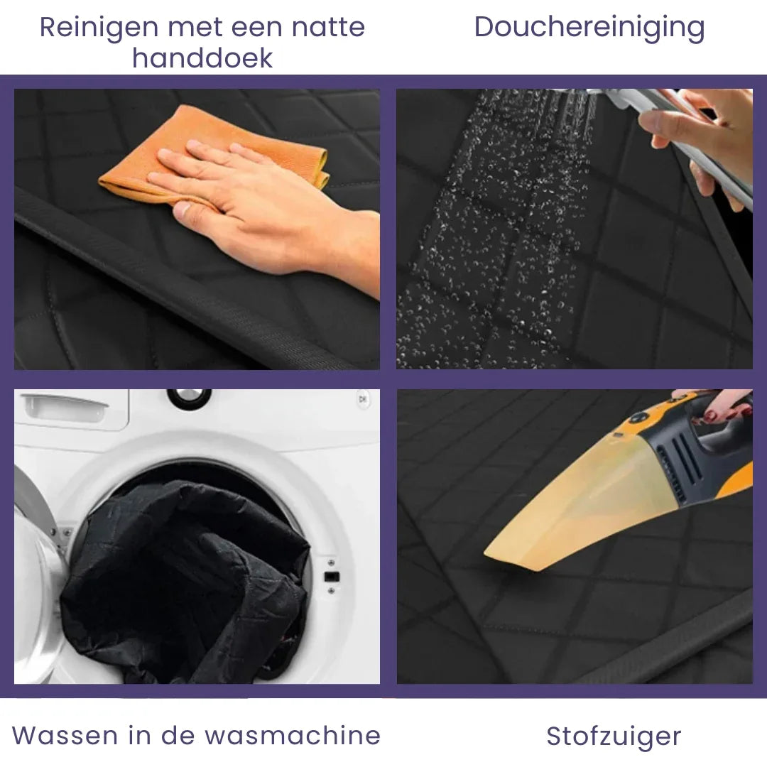 Waterdichte Huisdier hoes voor autostoel | Achterbank & Rugleuning Beschermer - Ruffy