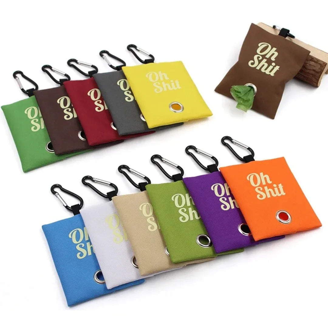 Portables Poepzakdispenser voor huisdieren - Ruffy