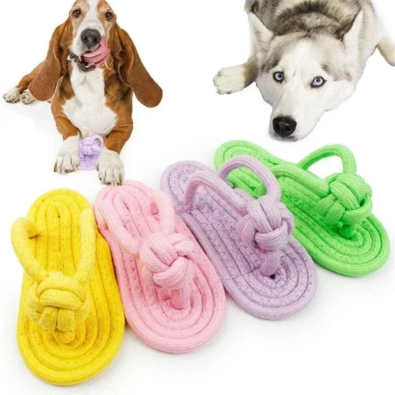Honden Stevige Nepslipper Kauw Speelgoed - Ruffy