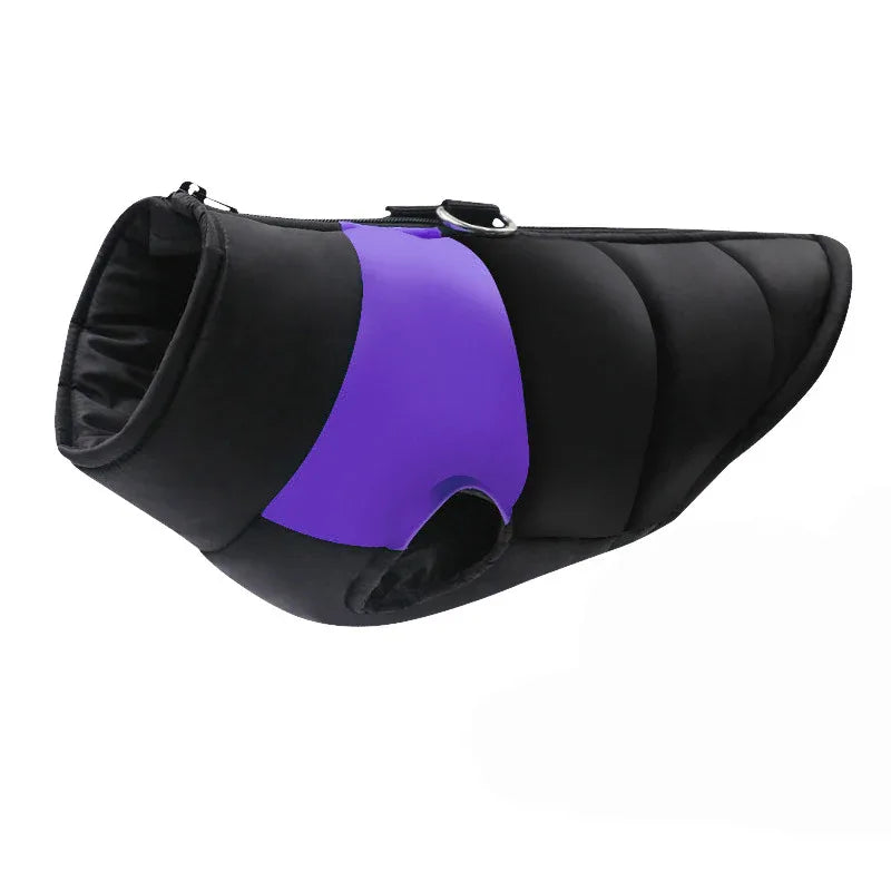 Hondenjas Warm Gewatteerd Waterdicht - Ruffy