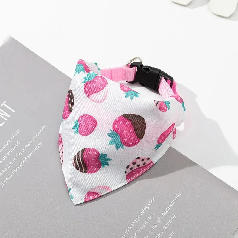 Verstelbare Bandana voor Honden Stijlvol Duurzaam Comfortabel Gemakkelijk Schoon te Maken Beschikbaar in S M L - Ruffy