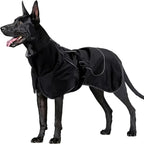 Waterproof Honden Winterjas | Reflecterend Vest | Verstelbare Isolatie - Ruffy
