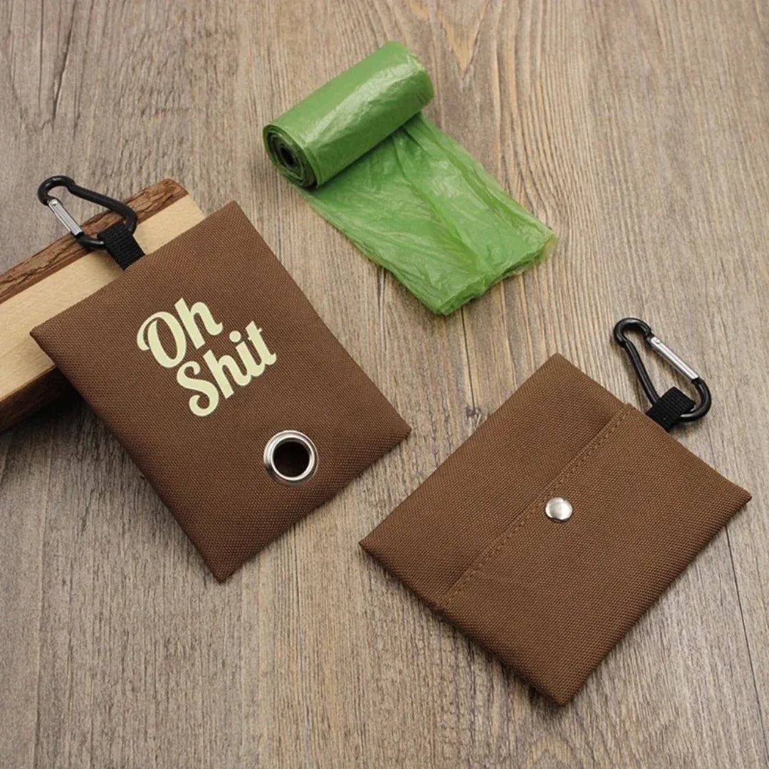 Portables Poepzakdispenser voor huisdieren - Ruffy