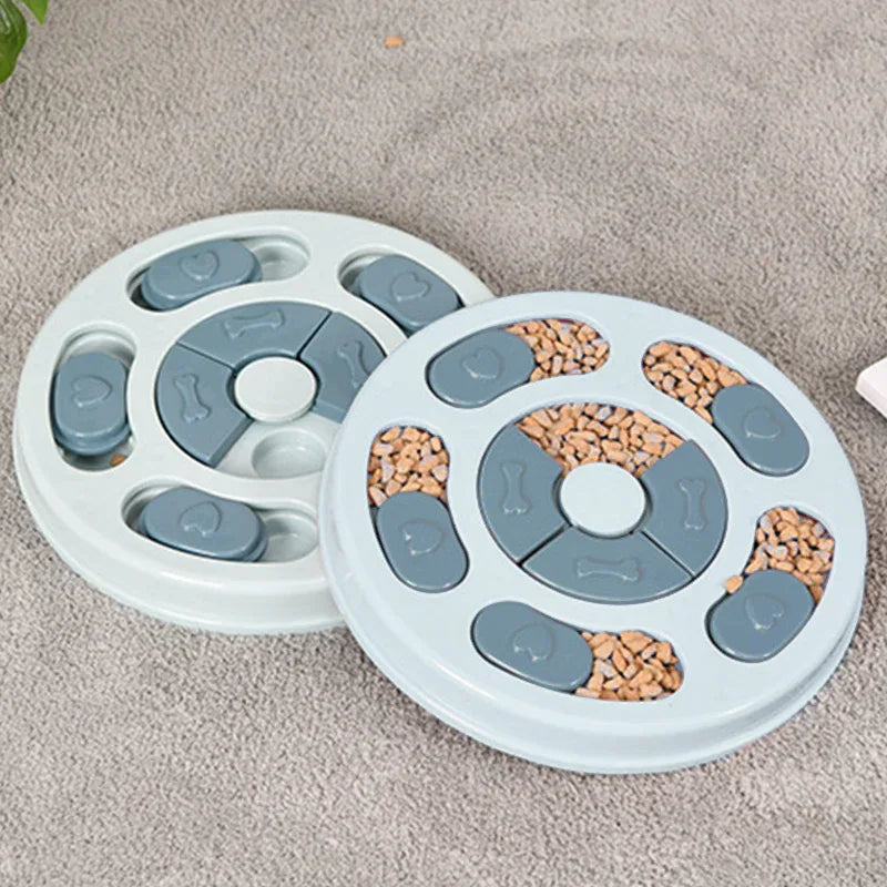 Hond Interactieve Langzame Voerbak - Ruffy