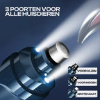 Rojeco N30 hondennagelslijper met LED-verlichting en USB-oplader – stil veilig en instelbare snelheid - Ruffy