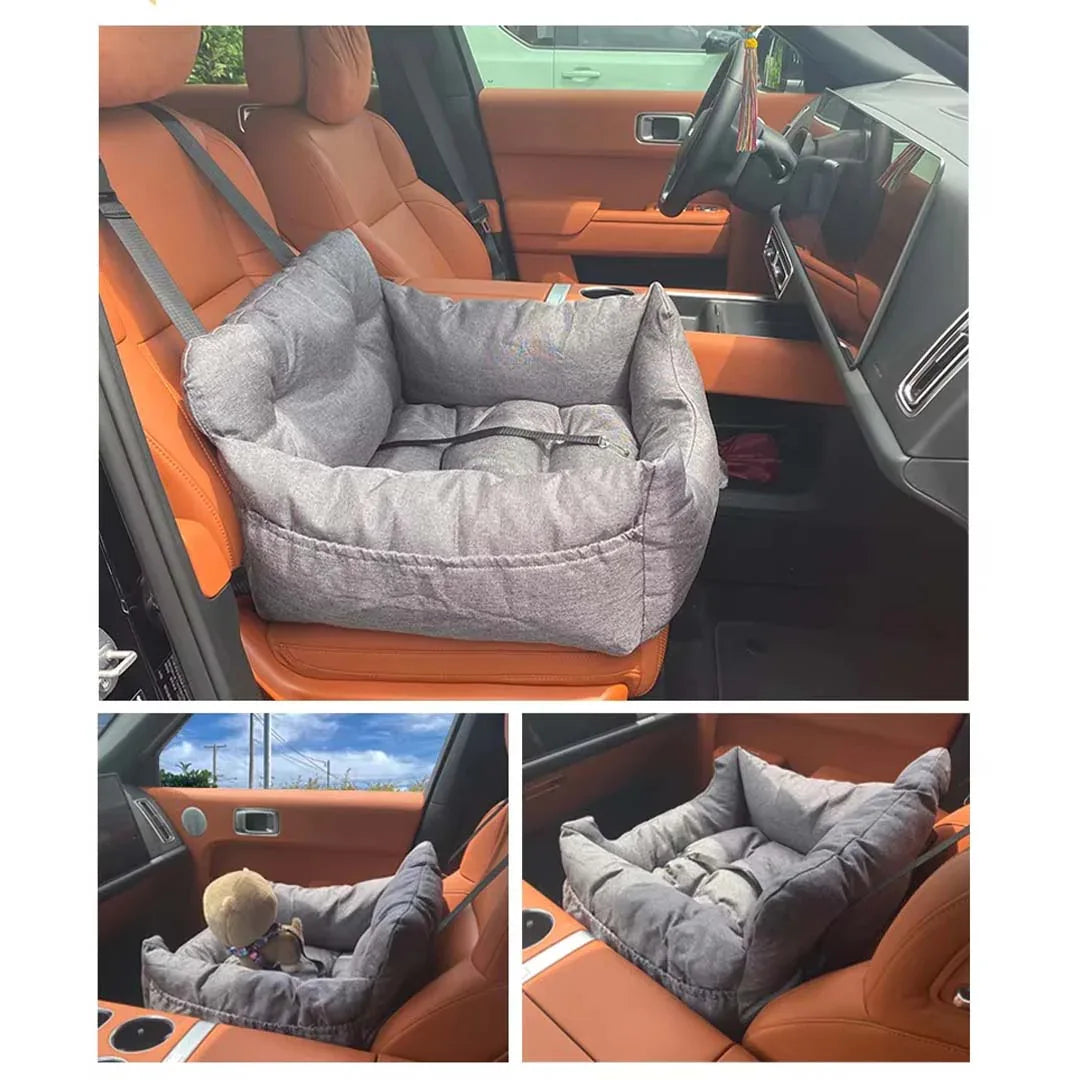 Multifunctionele Autostoel Voor Honden - Ruffy