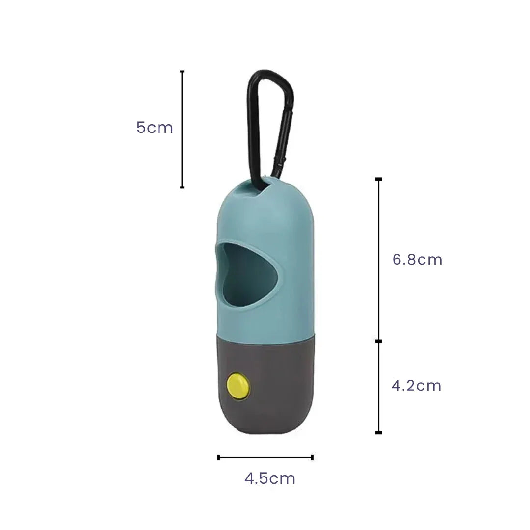 Led-licht hondenpoepzakjes houder en dispenser - Ruffy
