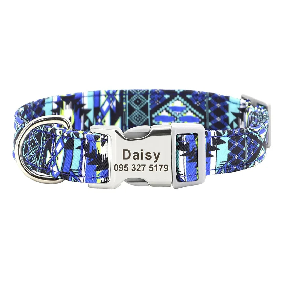 Gegraveerde Hondenhalsband Op Maat - Ruffy