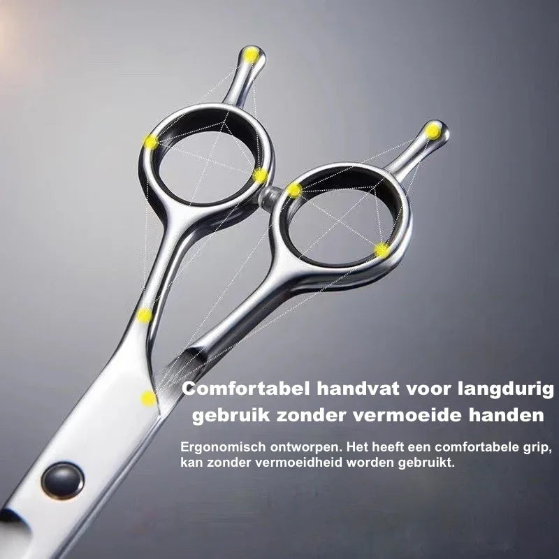 Huisdier Trimscharenset Professioneel Thuisgebruik Duurzaam Roestvrij Staal Nauwkeurig Comfortabel - Ruffy