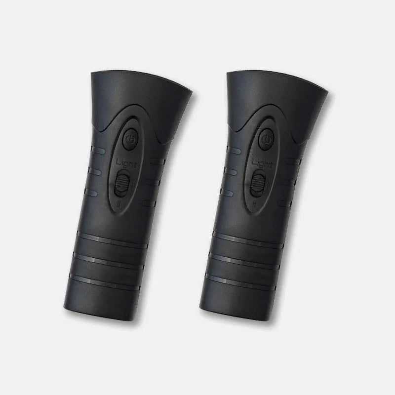 Hondenblafcontrole Apparaat | Ultrasoon Trainingstool | 9m Bereik | Draagbaar - Ruffy