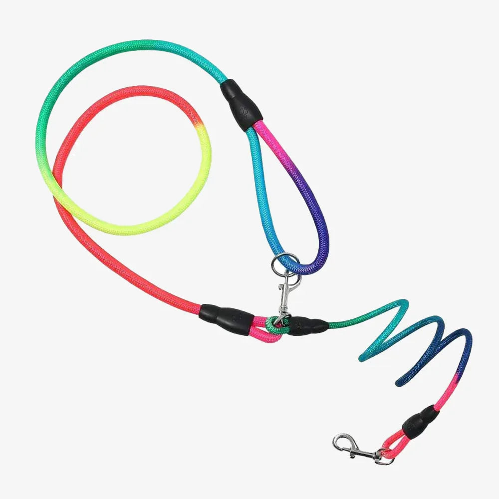 Hands-Free Hondenriem | Reflecterend Nylon | Verstelbaar 240cm - Ruffy