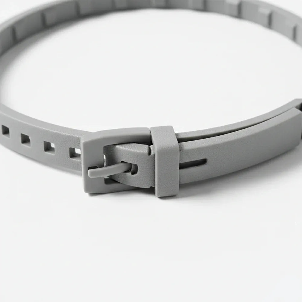 Vlooien- en Tekenpreventie Halsband voor Honden en Katten, Verstelbare Pasvorm - Ruffy