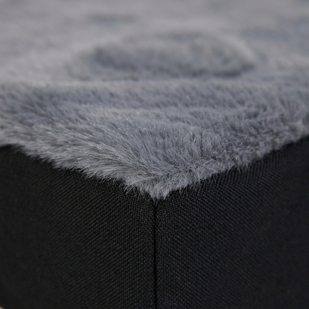 Rectangular Dog Bed | Orthopedic Foam Support | Waterproof Lining | Washable Oxford Cover