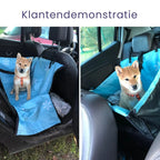 Honden waterdichte achterbank mand - Ruffy