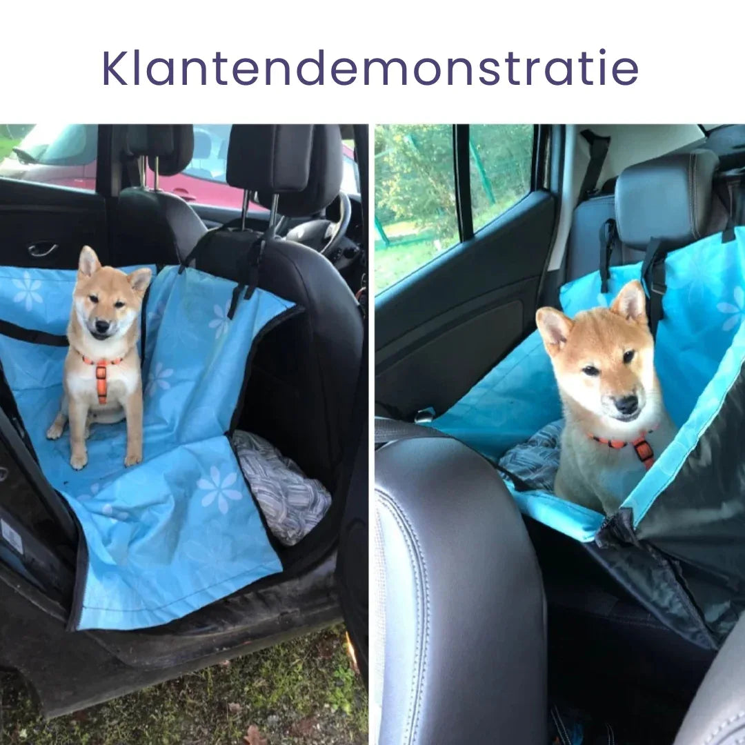 Honden waterdichte achterbank mand - Ruffy