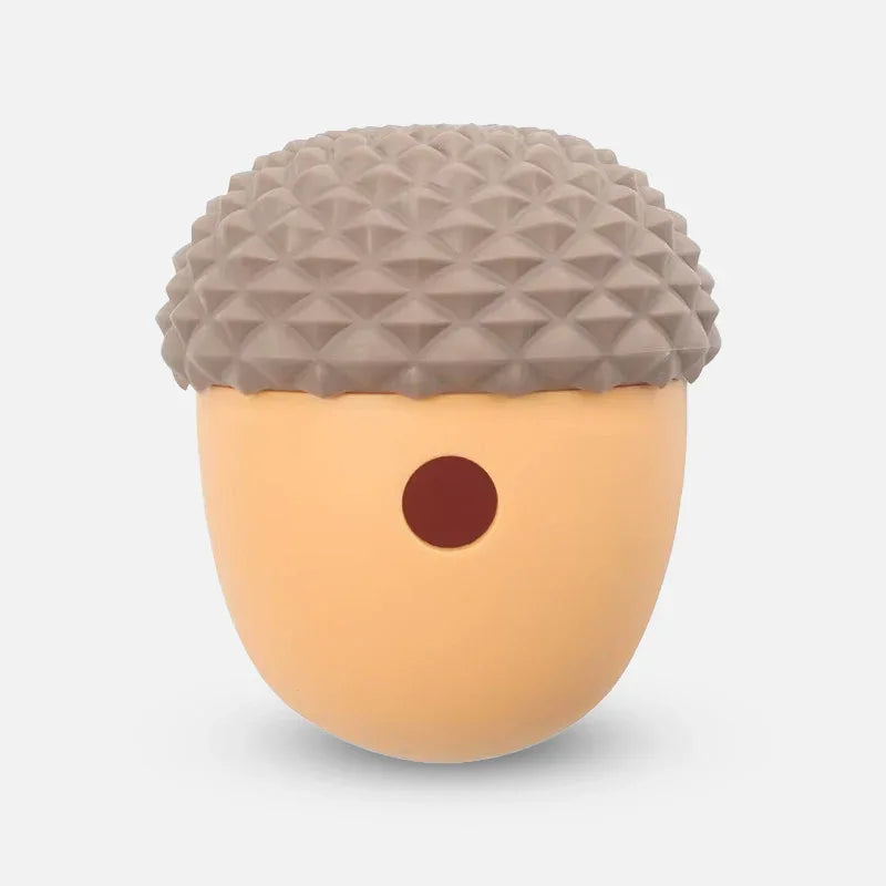 Interactief Dennenappel Hondenspeeltje Voor Traktaties - Speeltje Voor Mentale Stimulatie & Foerageren - Ruffy