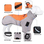 Waterdichte Grote Honden Winterjas - Ruffy