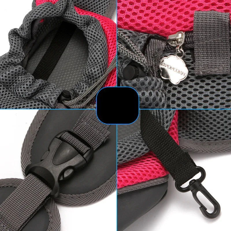 Honden sling tas - Ruffy