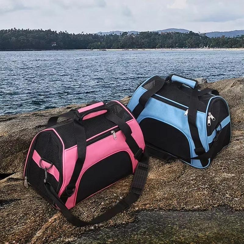 Reis in comfort en stijl met onze duurzame, lichtgewicht pet carrier - Ruffy