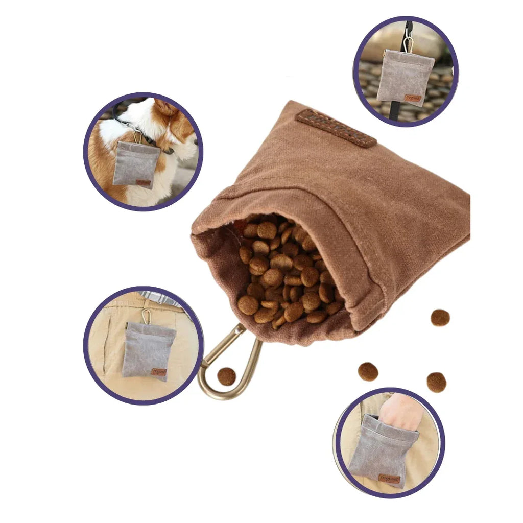 Hond Traktatie Training Snack Zakje - Ruffy