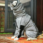 Waterdichte Hond Reflecterende Regenjas Isolerend - Ruffy