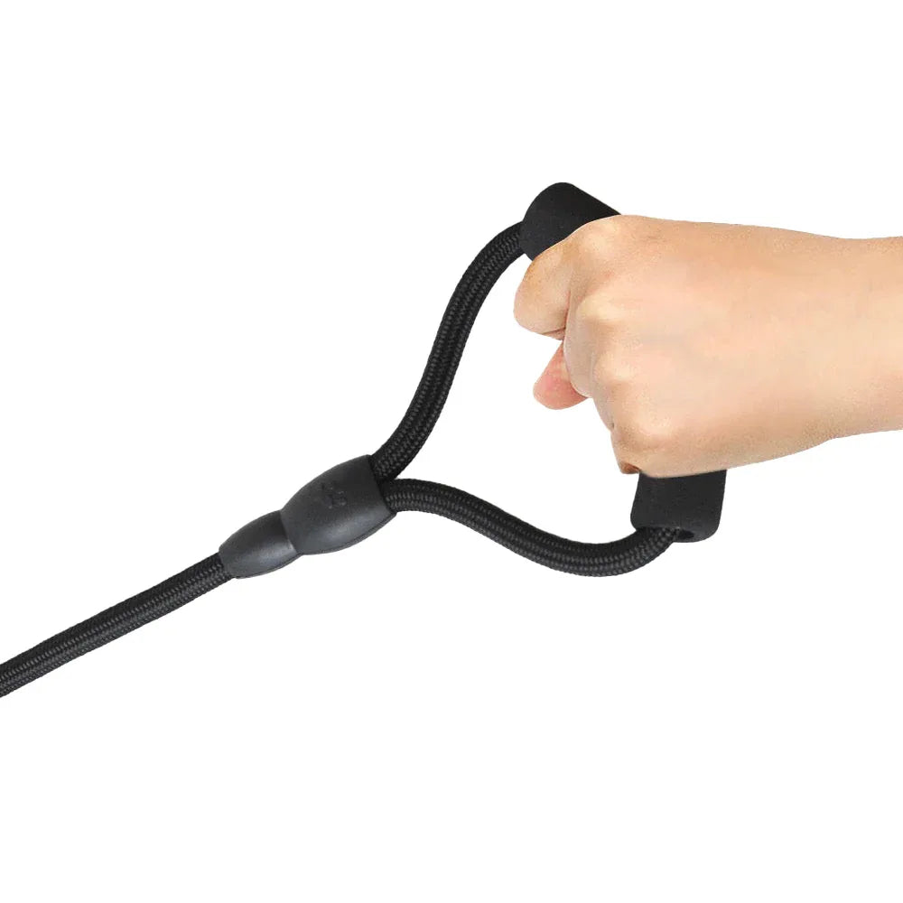 Hondenriem Splitter | Drievoudige Nylon Lijn | 190 cm | Multi-Hond Controle - Ruffy