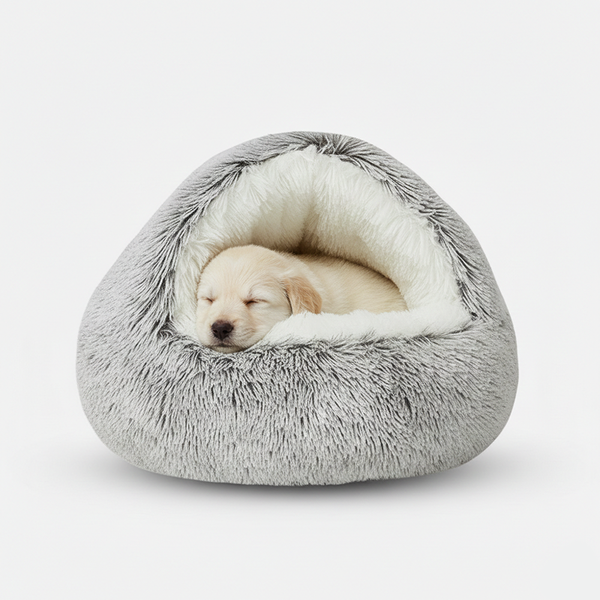Cozycave Soft Cuddle Calming Dog Bed Cushion