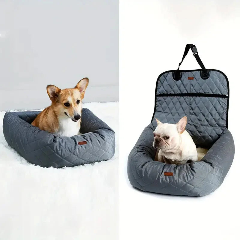 Milieuvriendelijke opvouwbare reismand voor honden met waterdicht nylon, universele pasvorm voor alle rassen - Ruffy