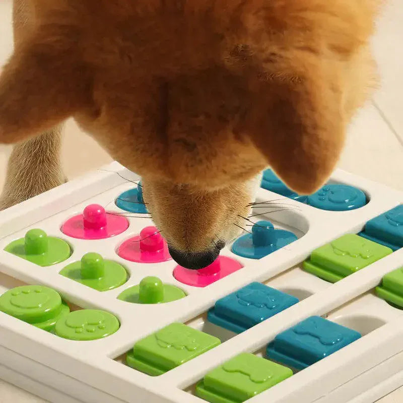Hond Puzzel Laag Voer Speelgoed - Ruffy