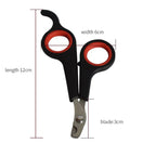 Professionele Nagelknipper Huisdieren Scherpe Bladen Ergonomisch Handvat Stressvrij Roestvrij Staal Multicolor - Ruffy