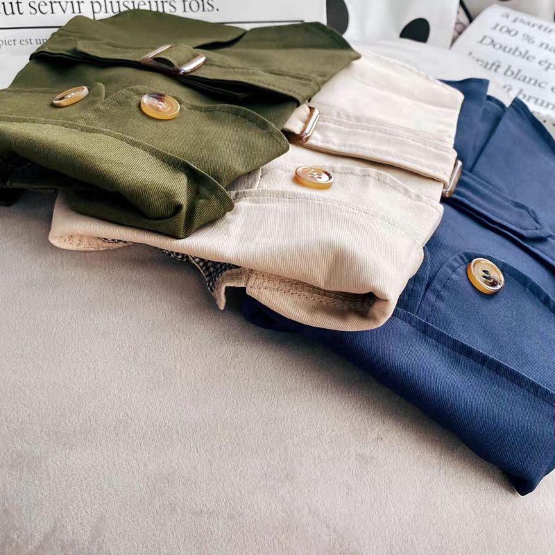 Stijlvolle trenchcoat voor kleine honden Warm en geschikt Katoen Herfst Winter flexibel Aan en Uit - Ruffy