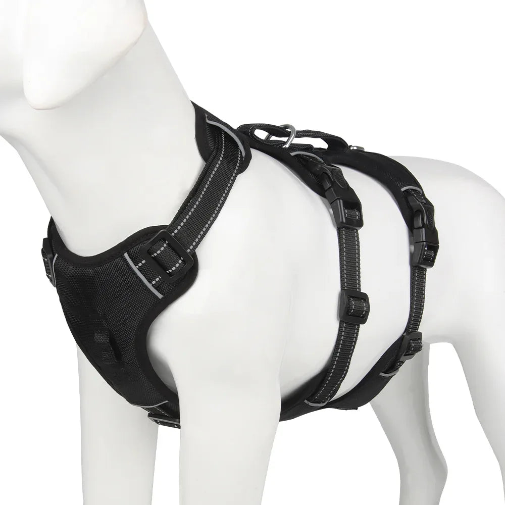 Hondentuig Anti-trek En Vlucht Reflecterend - Ruffy