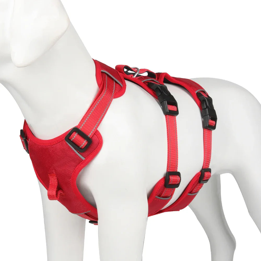 Hondentuig Anti-trek En Vlucht Reflecterend - Ruffy