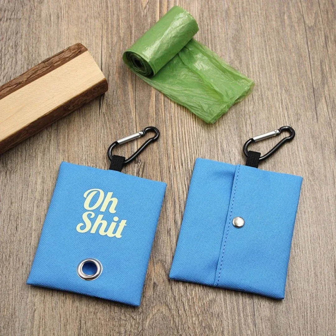 Portables Poepzakdispenser voor huisdieren - Ruffy