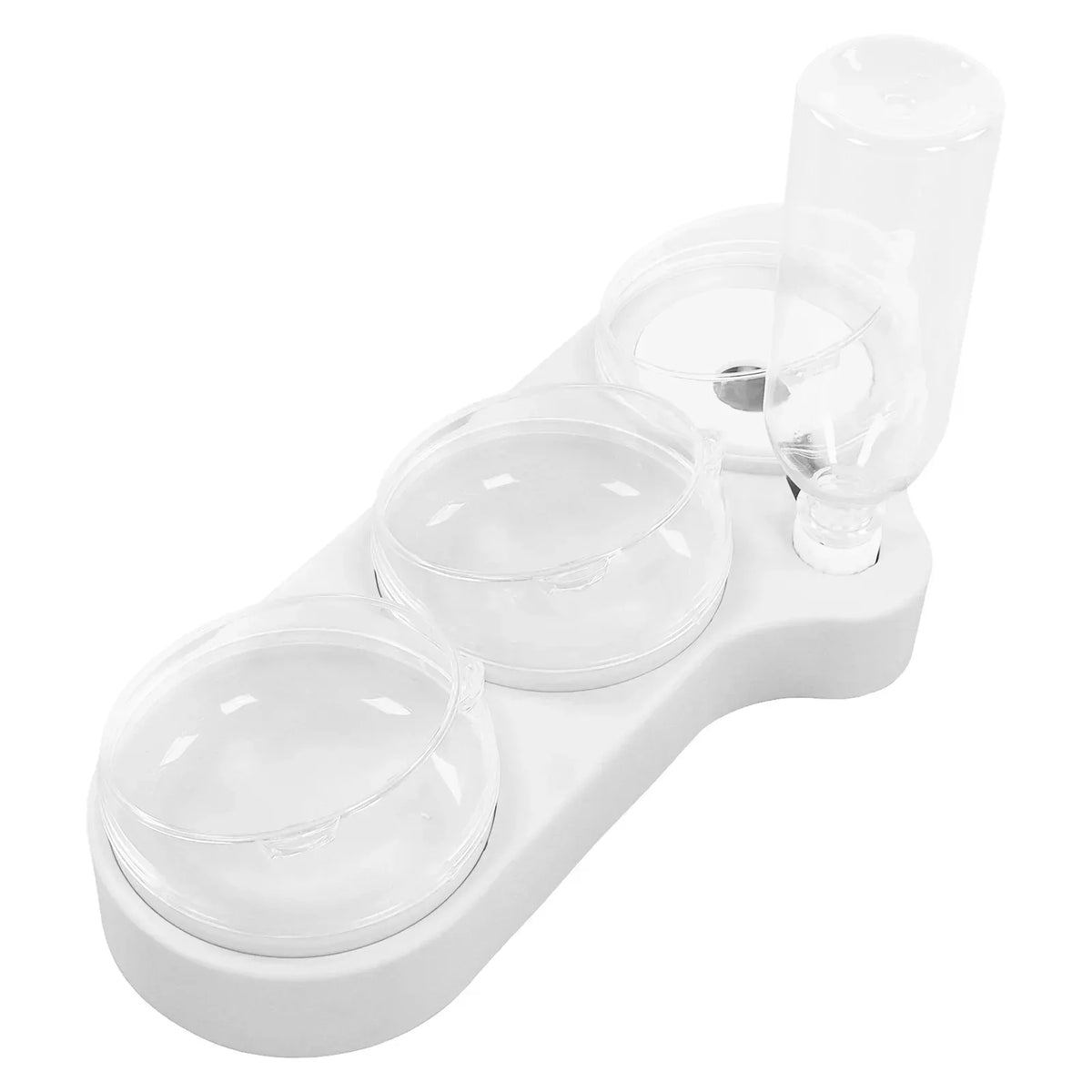 PawStation Pro – Complete Voer- en Drinkset voor Huisdieren - Ruffy