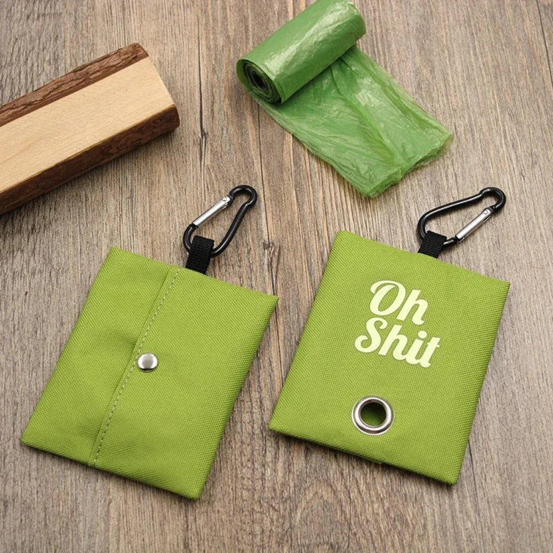 Portables Poepzakdispenser voor huisdieren - Ruffy