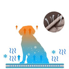 Zelfkoelende mat voor honden en katten Draagbare, niet-giftige zomerkoelmat Gemakkelijk schoon te maken Meerdere maten - Ruffy