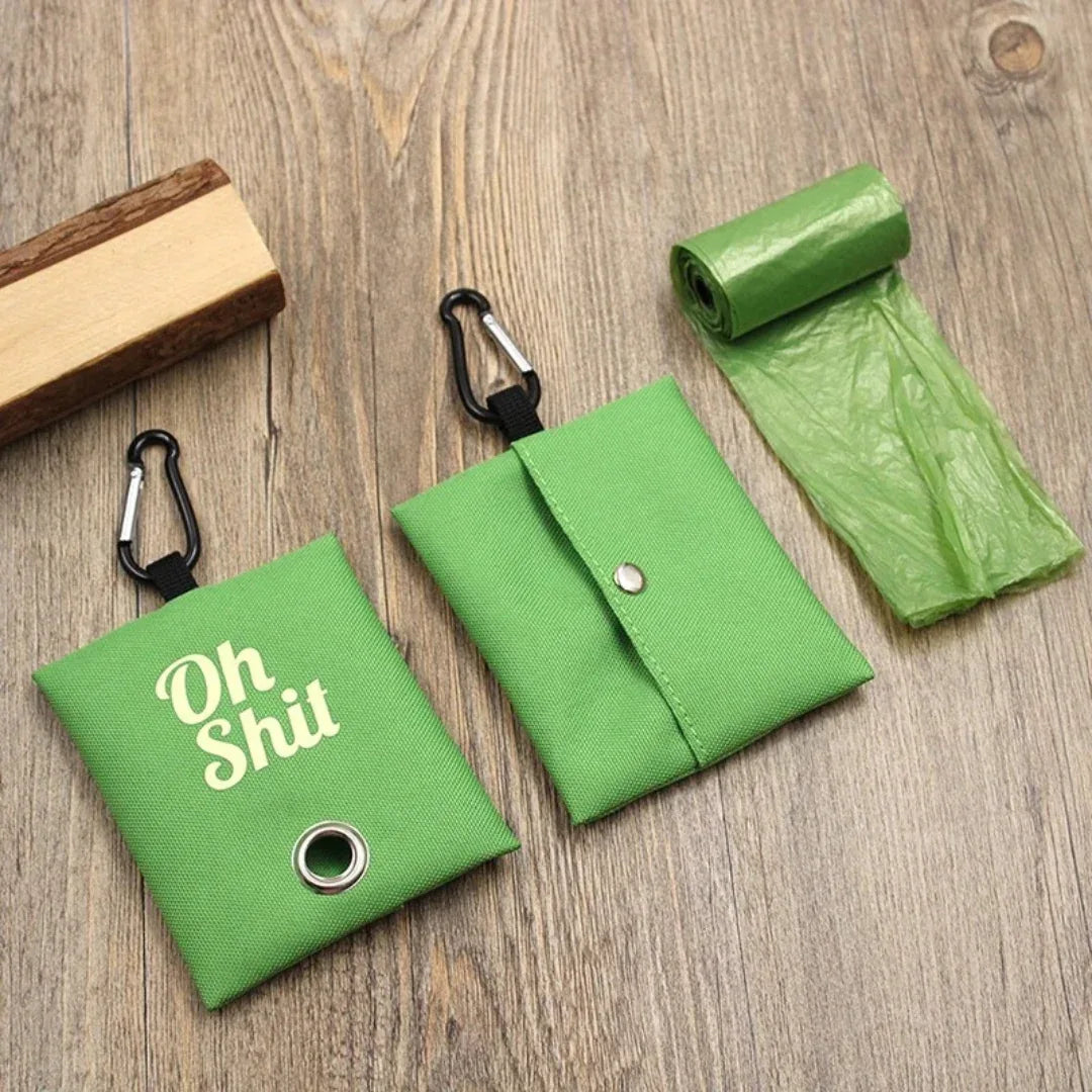 Portables Poepzakdispenser voor huisdieren - Ruffy