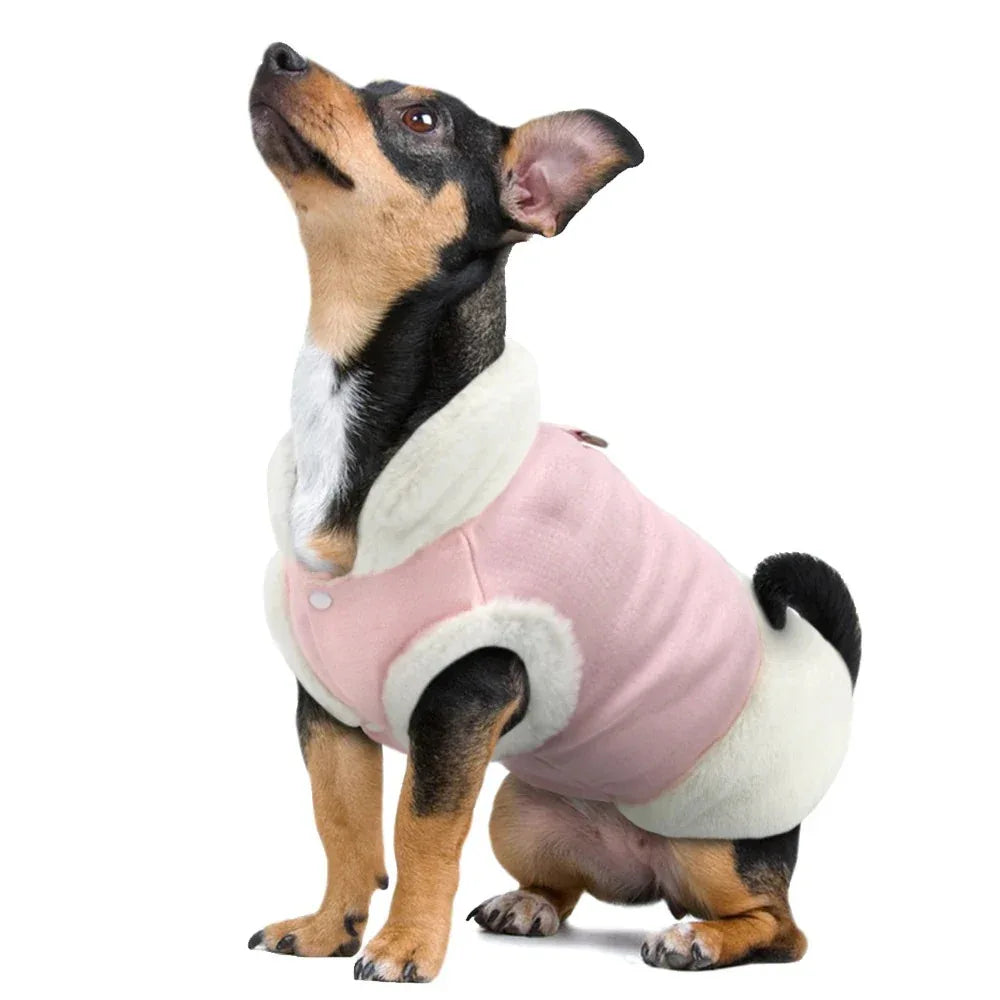 Warme winter honden jas - Ruffy