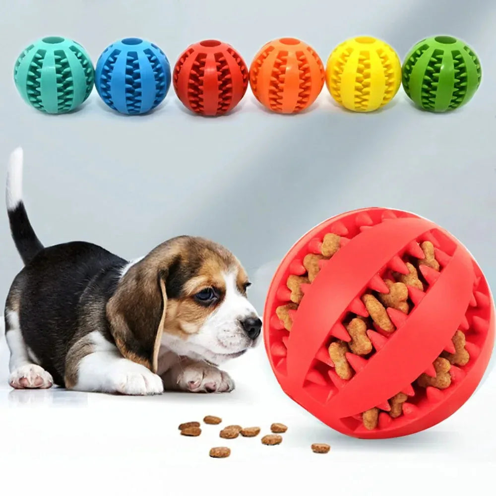 Kauwbal Met Traktatie Voor Honden - Ruffy