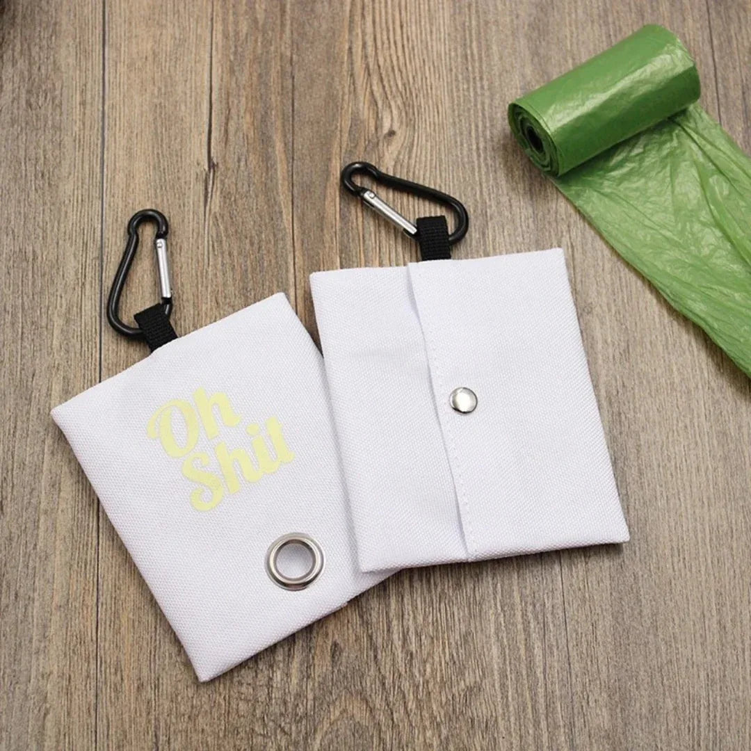 Portables Poepzakdispenser voor huisdieren - Ruffy