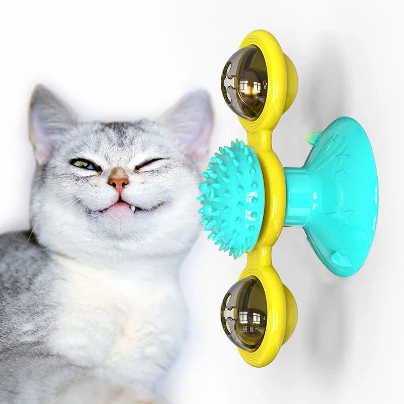 Spinnend En Krabbend Kattenspeeltje - Ruffy