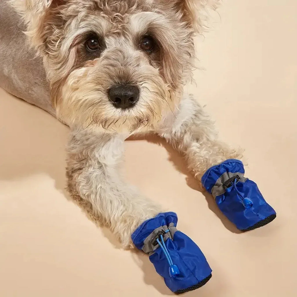 Antislip regen schoentjes voor honden - Ruffy