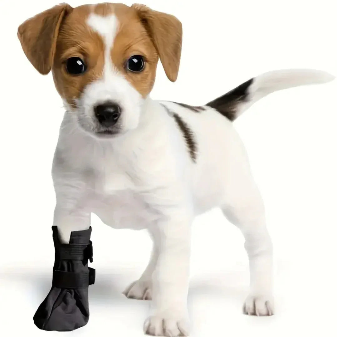 Wondherstellaars Voor Honden Softshell Waterdicht Ademend Comfortabel Herstelbevorderend Polyester - Ruffy
